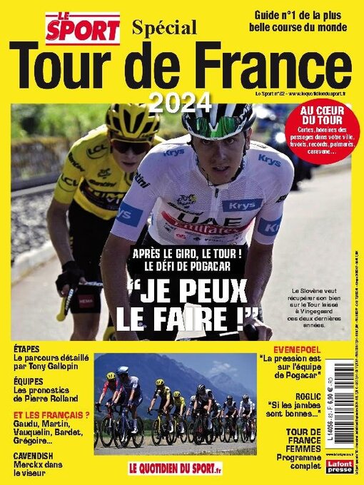 Title details for Le Sport magazine by Entreprendre SA - Available